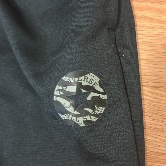 CONVERSE Black Joggers - Picture 2 of 6